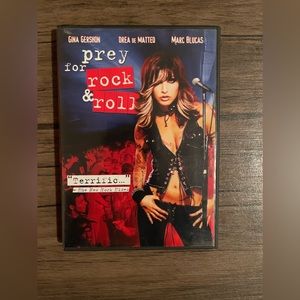 Prey for Rock & Roll DVD video